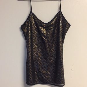 Sequenced cami from Banana Republic size M!